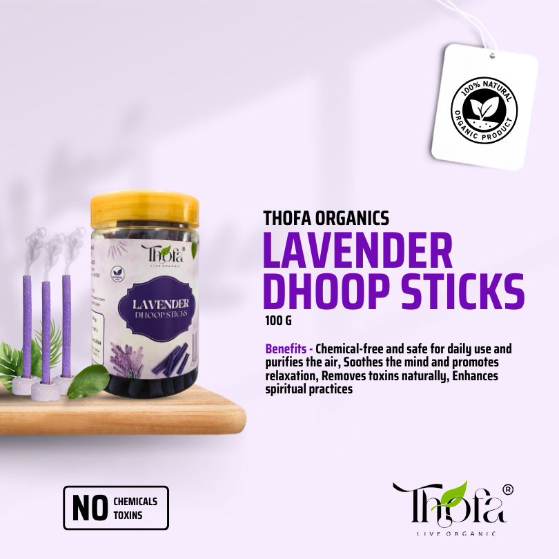Thofa Lavender Dhoop Sticks