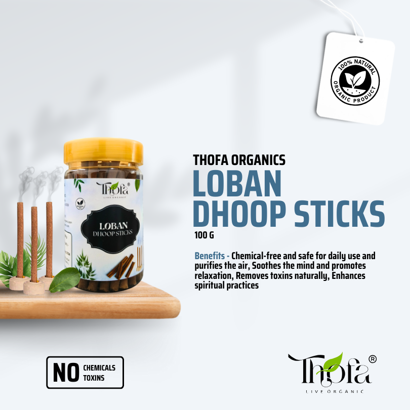 Thofa Loban Dhoop Sticks
