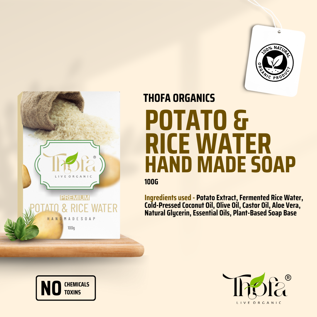 Thofa Potato & Rice Water Soap