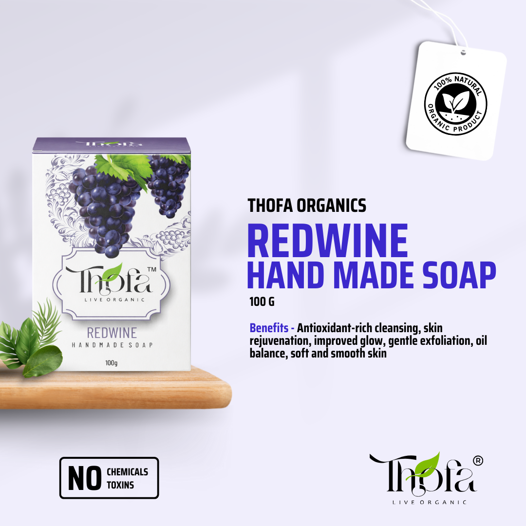 Thofa Red Wine Handmade Soap