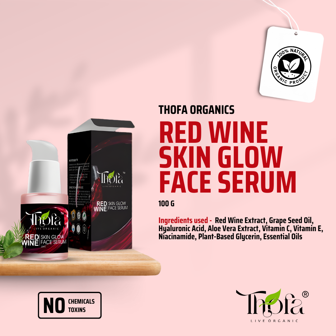 Thofa Red Wine Skin Glow Serum