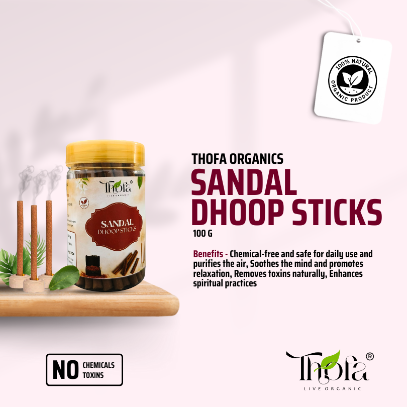 Thofa Sandal Dhoop Sticks